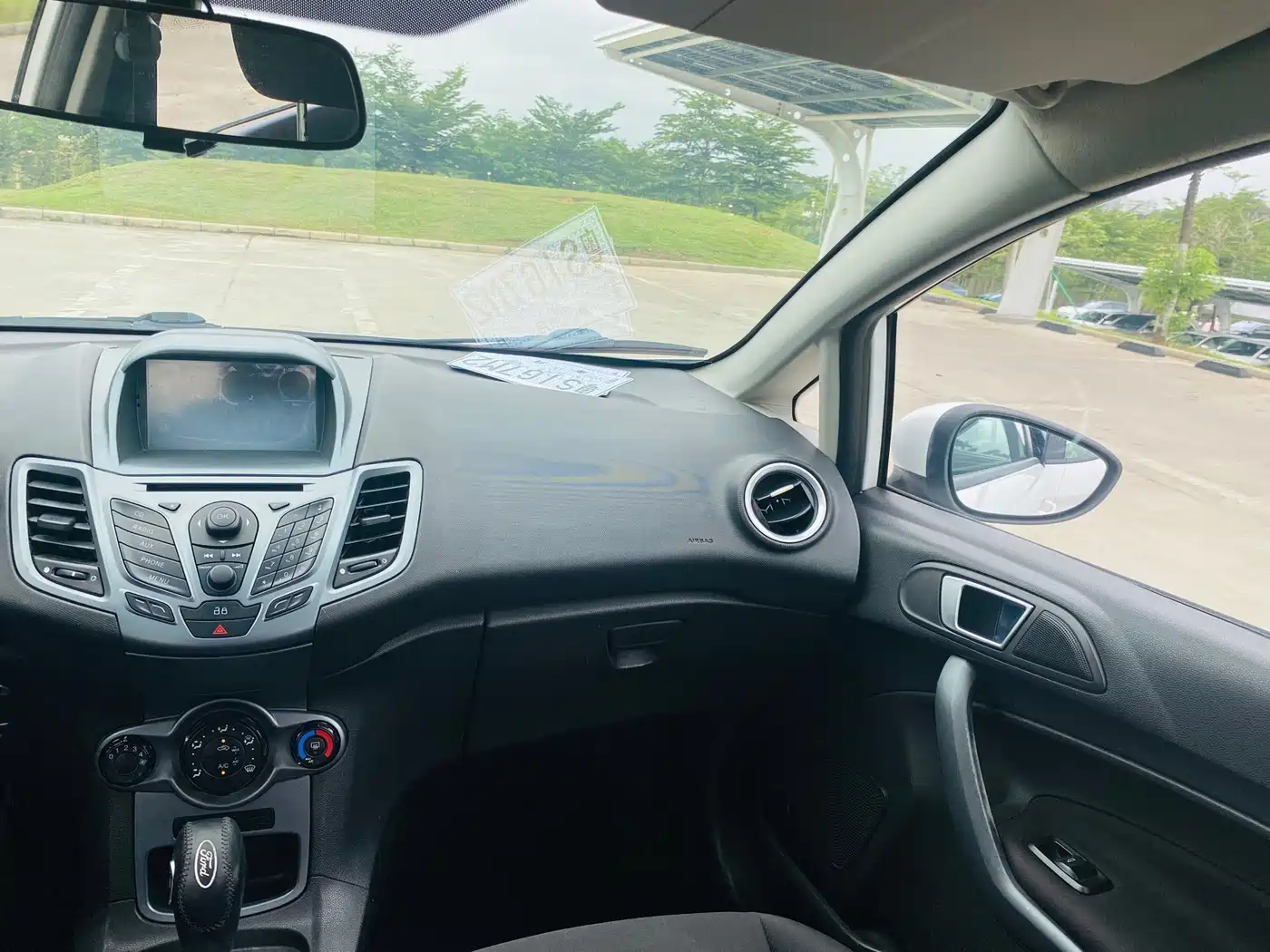 Ford Fiesta 2016 2013 Hatchback 1.5L Automatic Fashion
