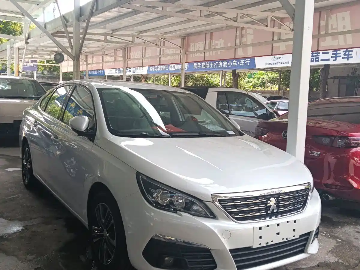 Peugeot 308 2018 2018 1.6L Auto Luxury Edition