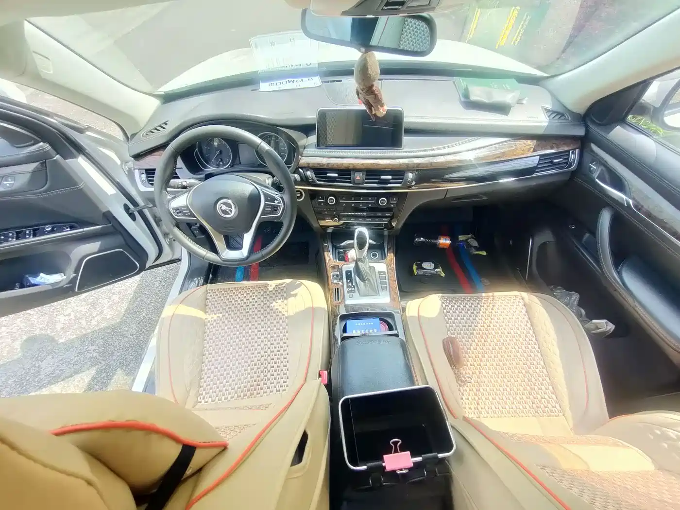 HANTENG MOTORS HANTENG X7