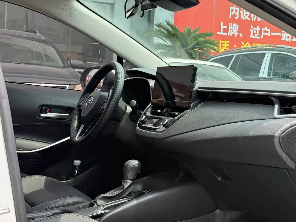 Toyota Levin 2023 Smart Hybrid 1.8L Sport Edition фото 9