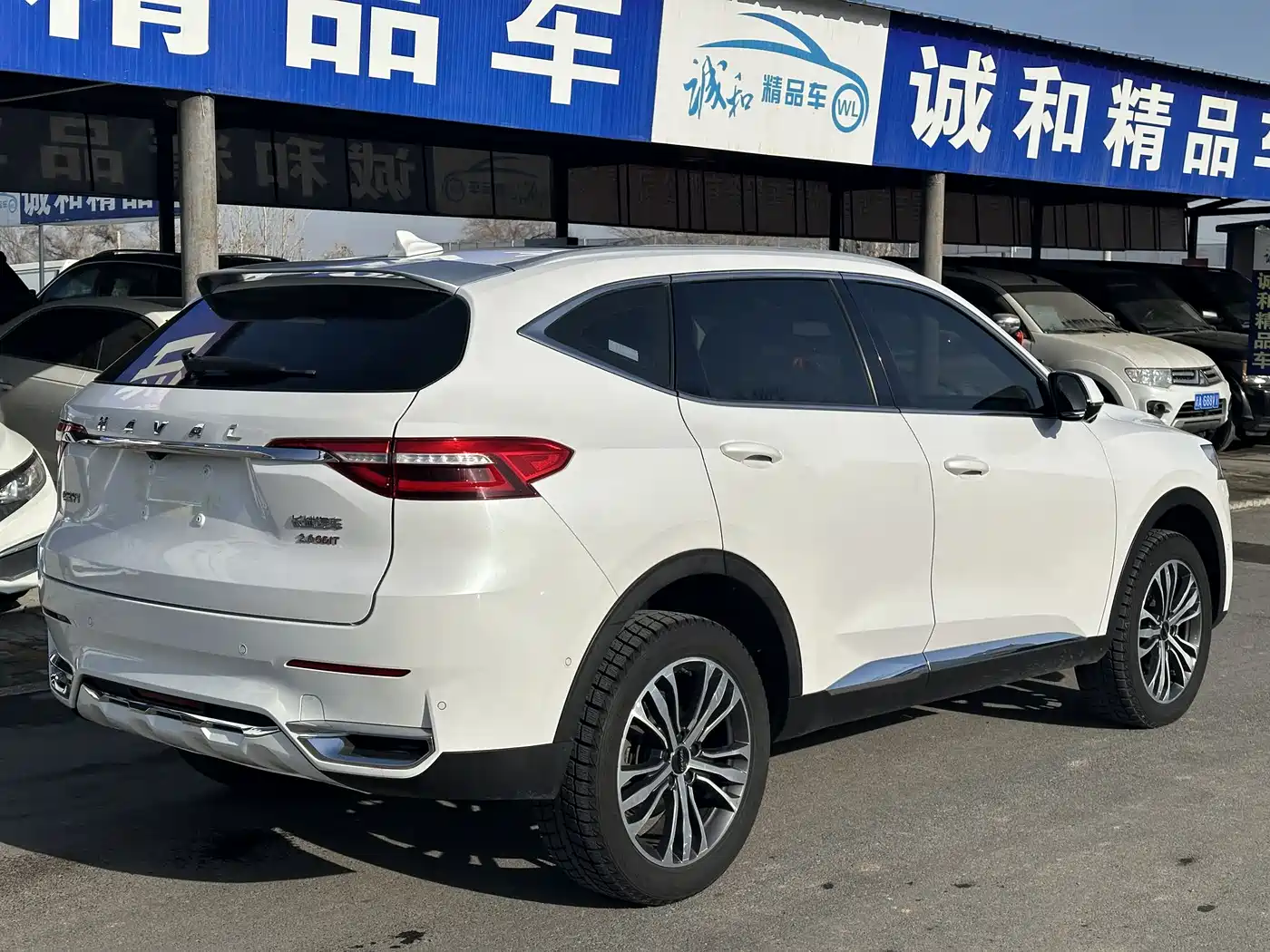 Haval F7 2020 2.0T 2WD i-Style фото 9