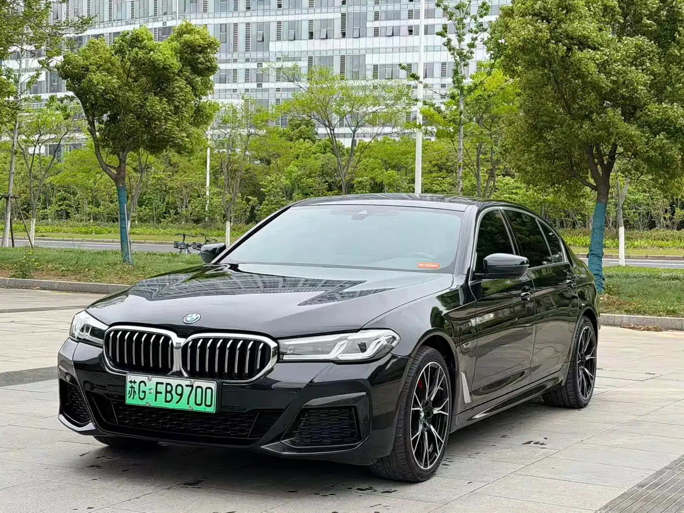 BMW 5 Series New Energy 2022 Model Second Facelift 535Le M Sport Package