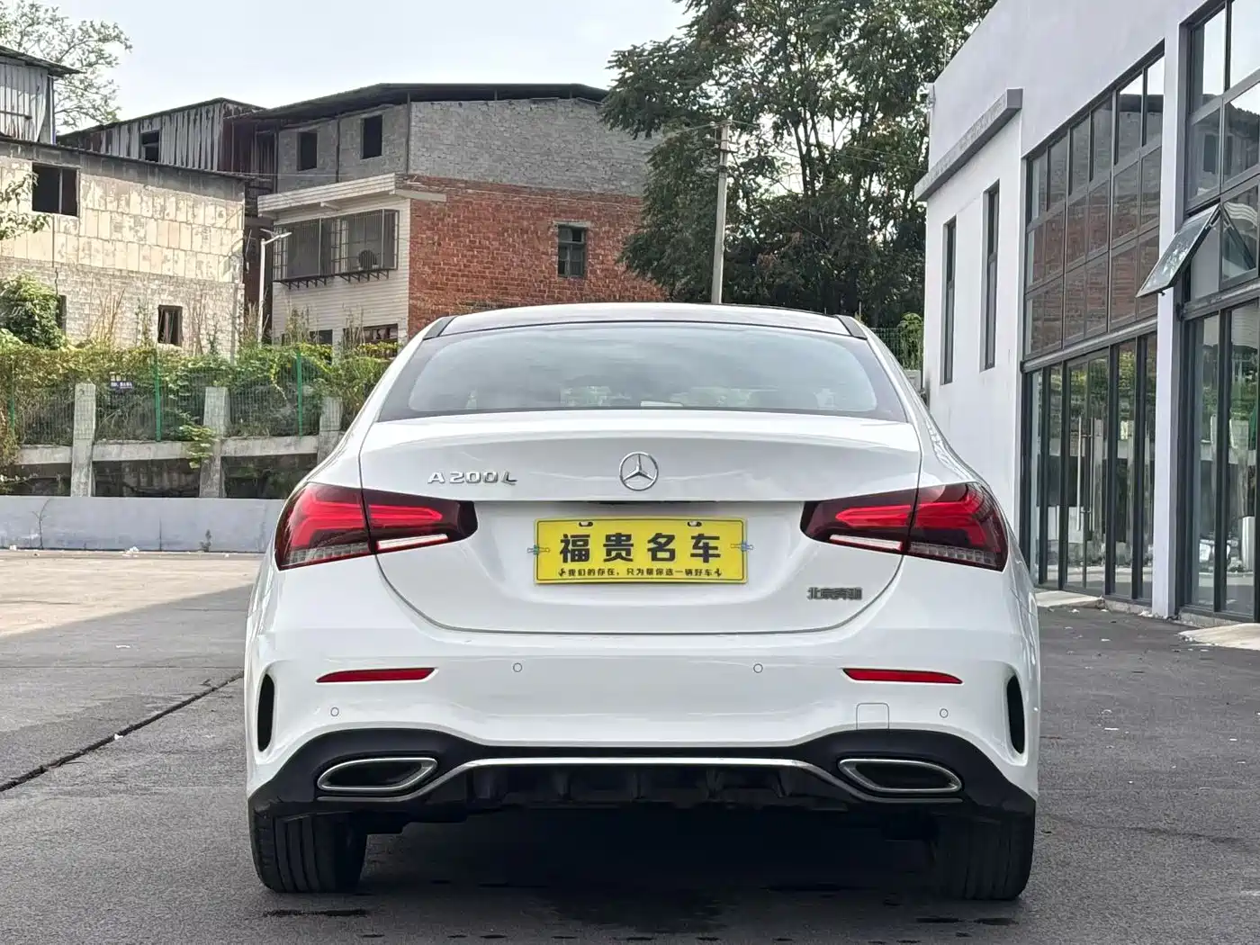 Mercedes-Benz A-Class 2019 2019 A 200 L Sport Sedan