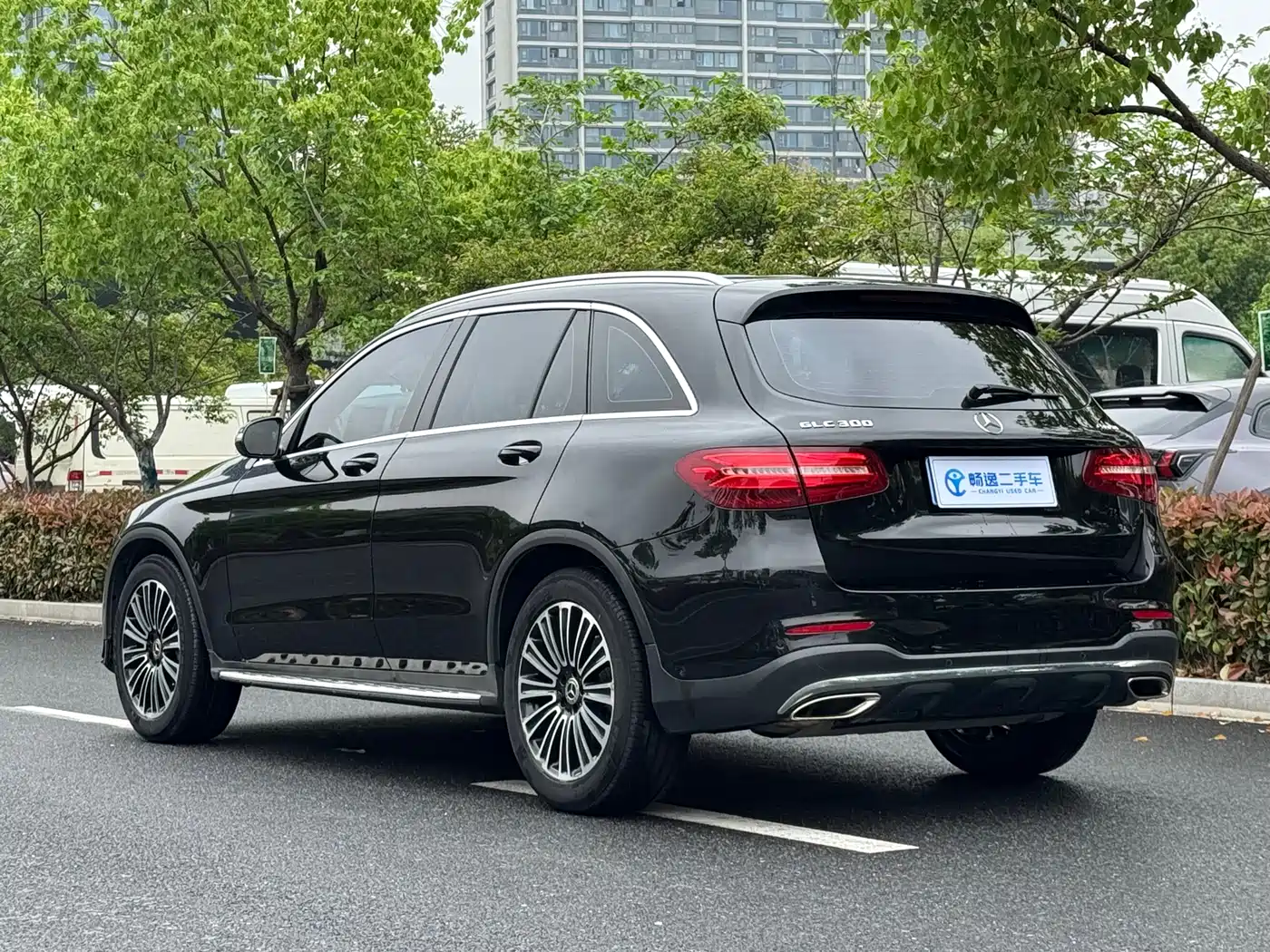 Mercedes-Benz GLC 2018 Facelift GLC 260 4MATIC Dynamic фото 6