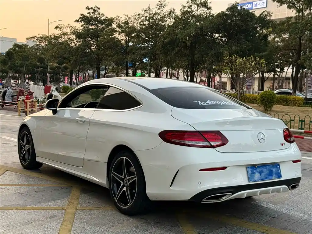 Mercedes-Benz C-Class (Import) 2017 Facelift C 200 Coupe фото 5
