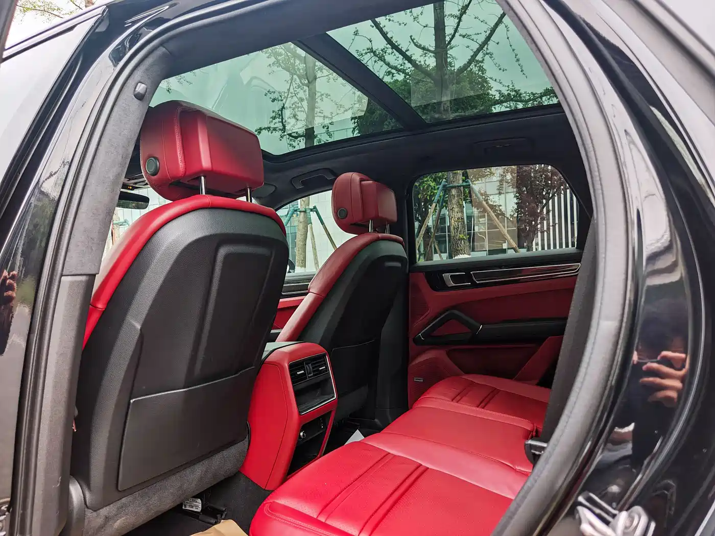 Porsche Cayenne New Energy 2021 Cayenne E-Hybrid 2.0T фото 18