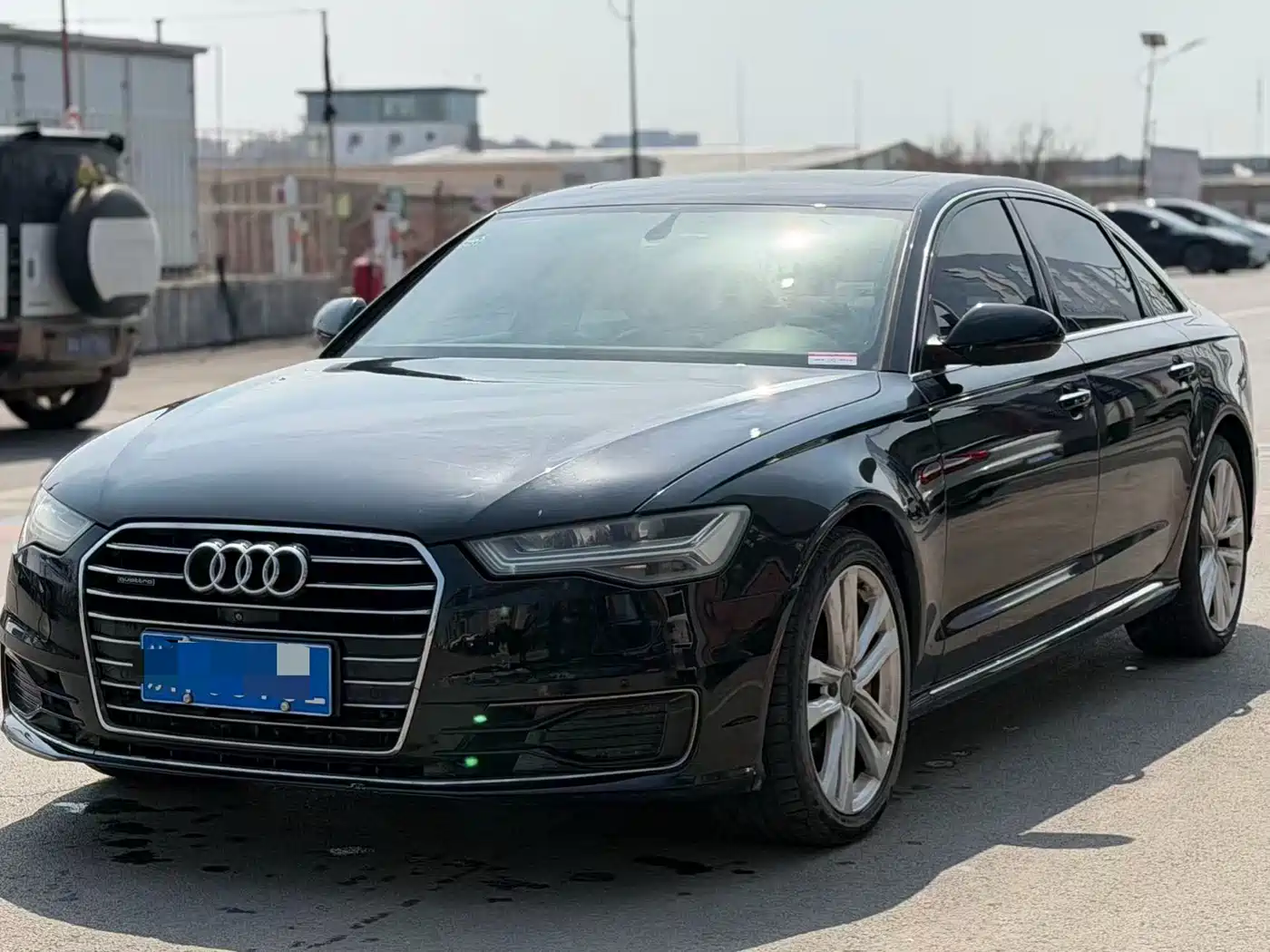 Audi A6L 2018 30th Anniversary 45 TFSI quattro Sport