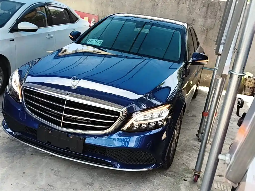 Mercedes-Benz C-Class 2020 Facelift C 200 L Fashion