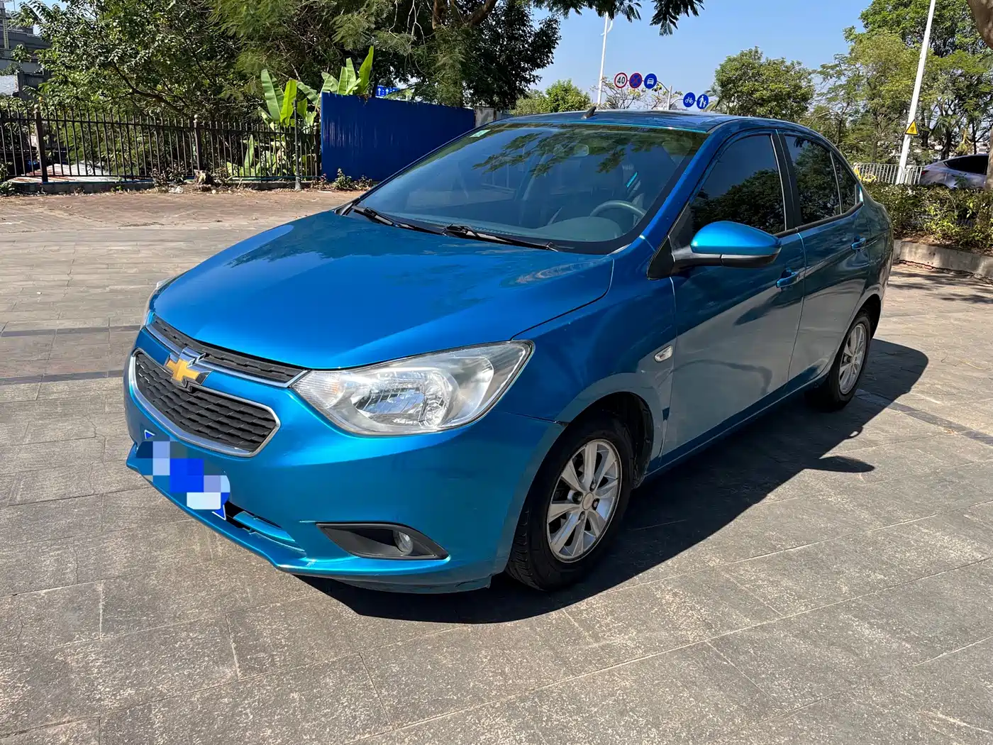 Chevrolet Sail 2015 Sail 3 1.5L AMT Happiness Sunroof Edition