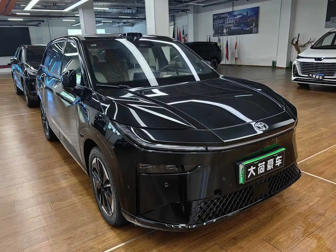 Toyota BoZhi 3X 2026 2025 Model 520 Pro+ LiDAR Version