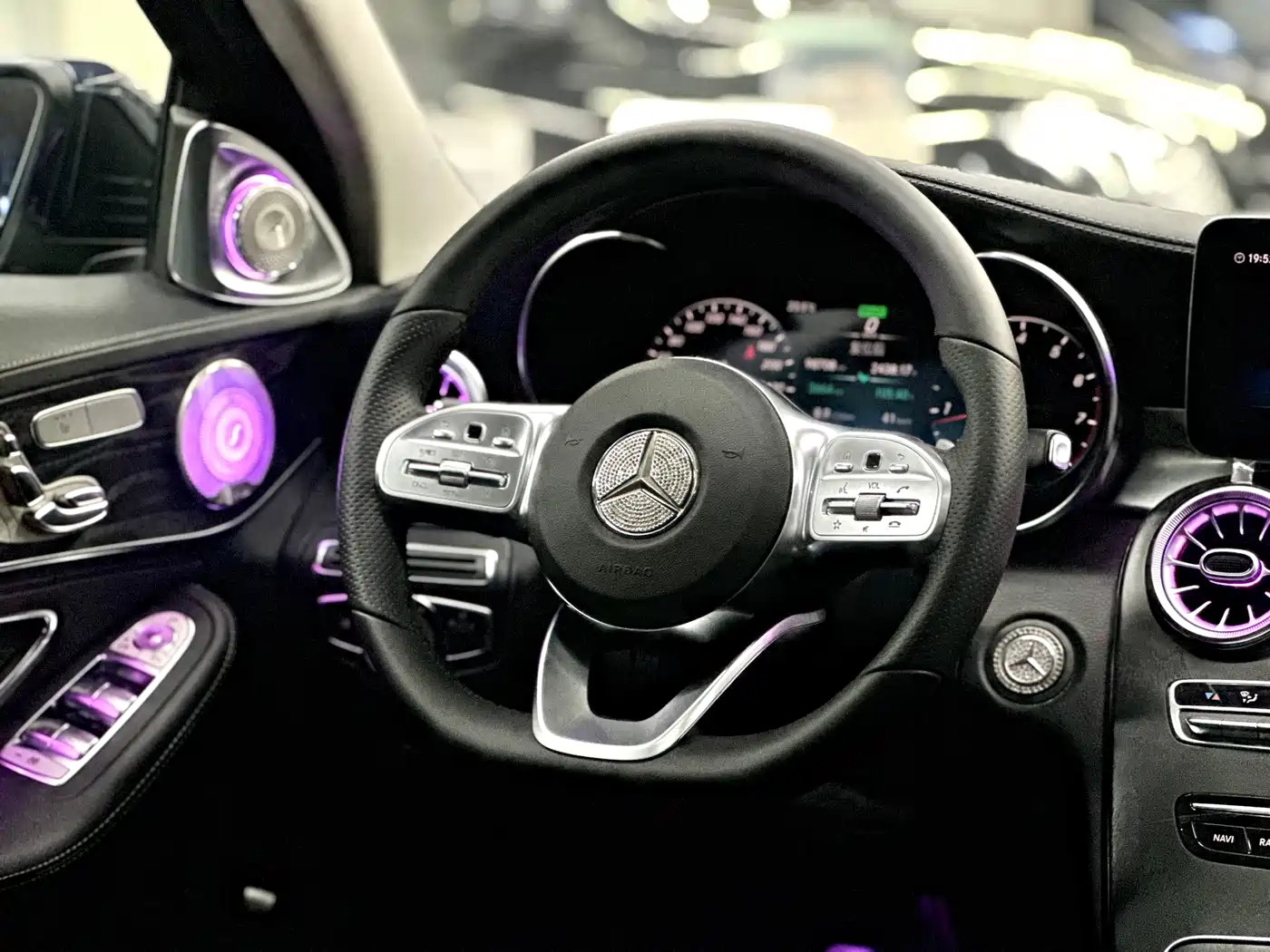 MERCEDES-BENZ C CLASS