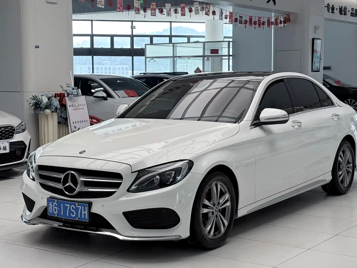 Mercedes-Benz C-Class 2018 C 200 L Sport Edition