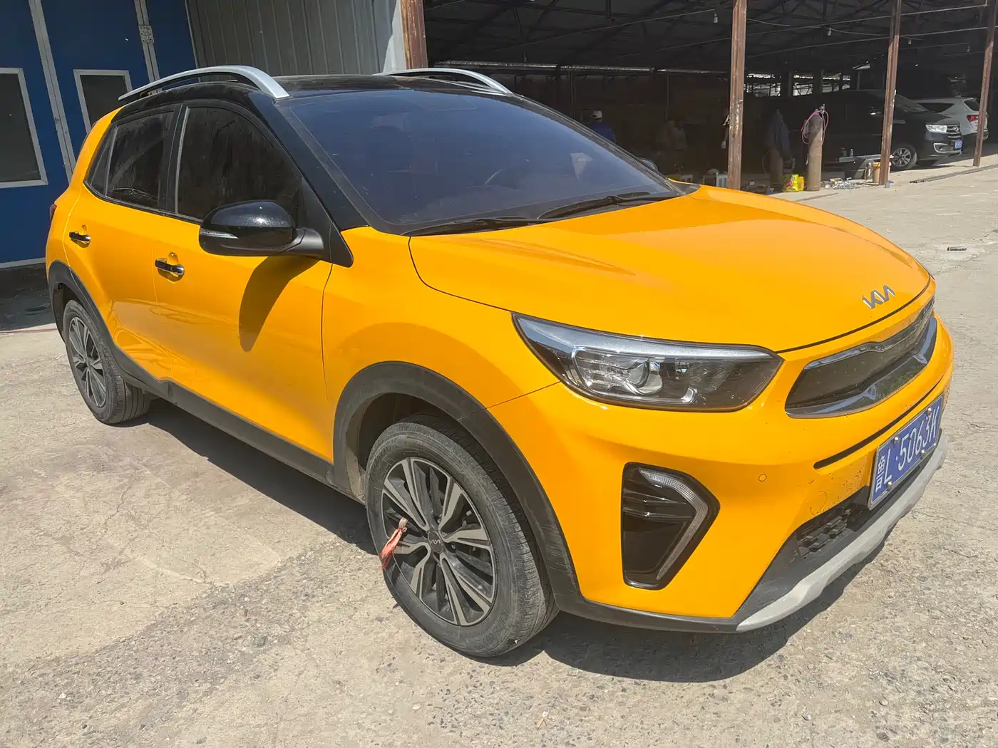 Kia KX1 2021 1.4L CVT Sunroof Version фото 3