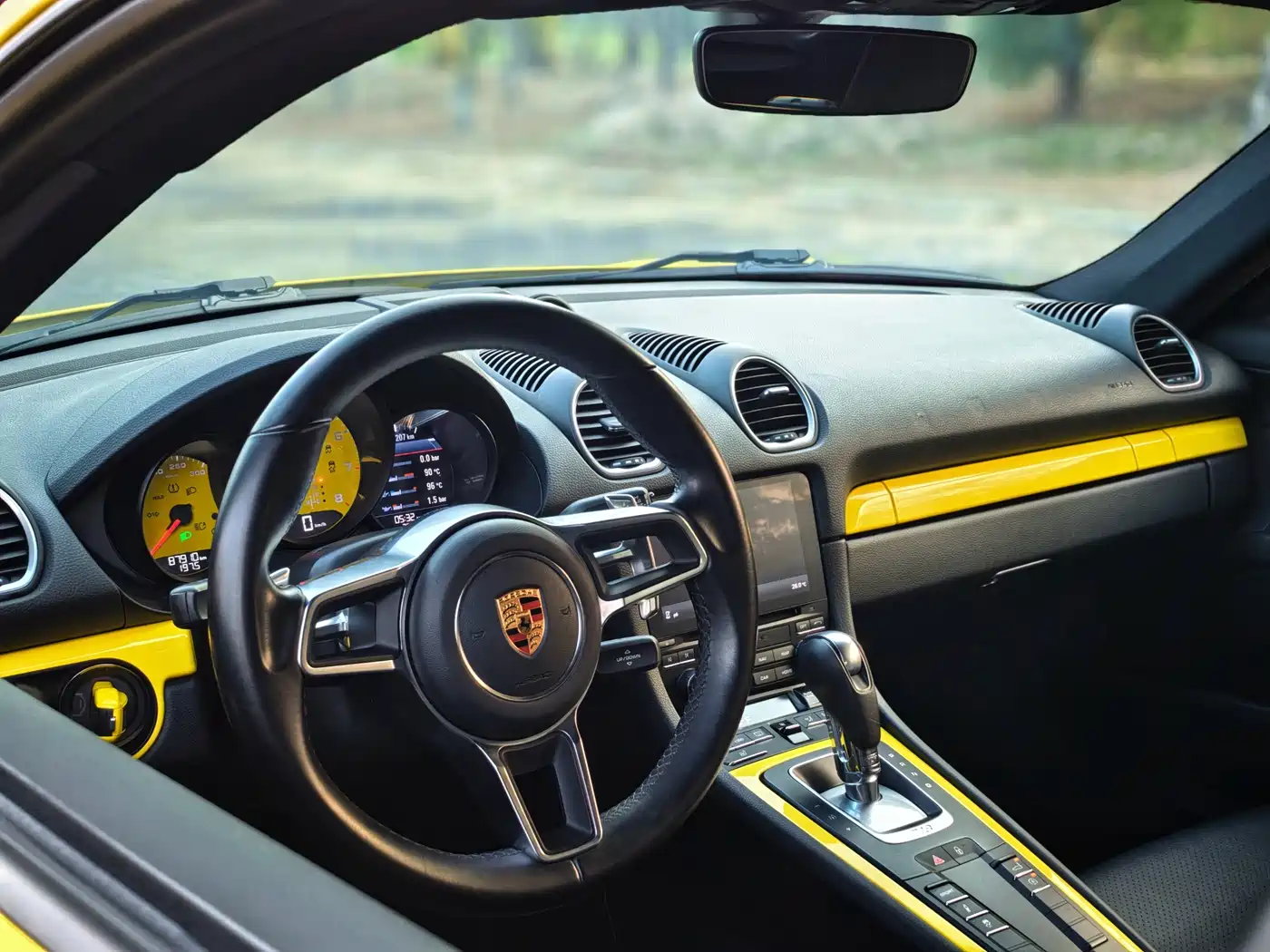 Porsche 718 2018 Cayman 2.0T фото 16