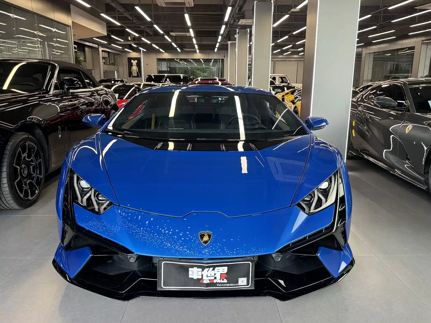 Lamborghini Huracán 2025 2023 Huracán Tecnica