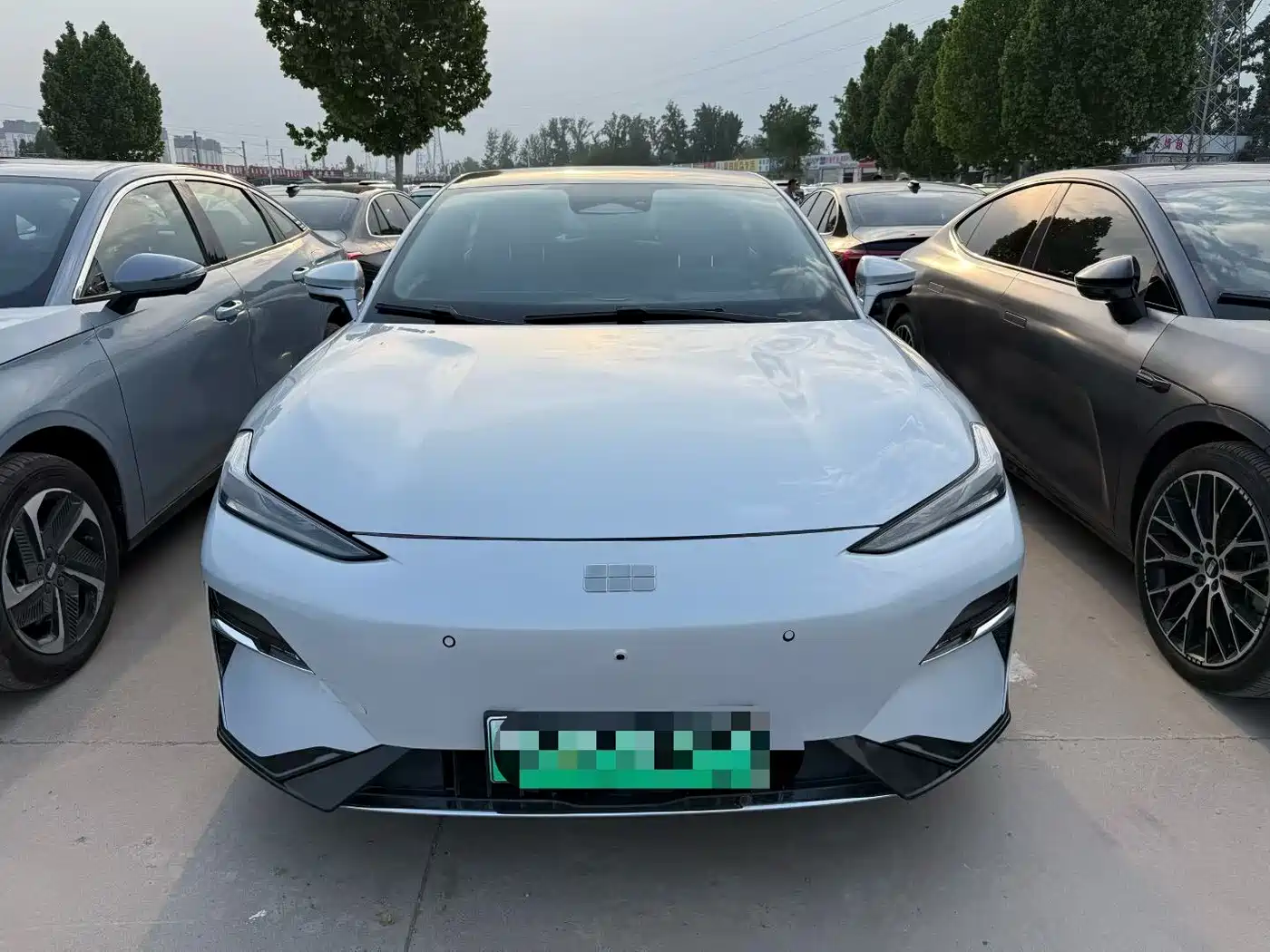 Geely Galaxy Galaxy E8 2024 2024 665km RWD Starship Voyager Edition