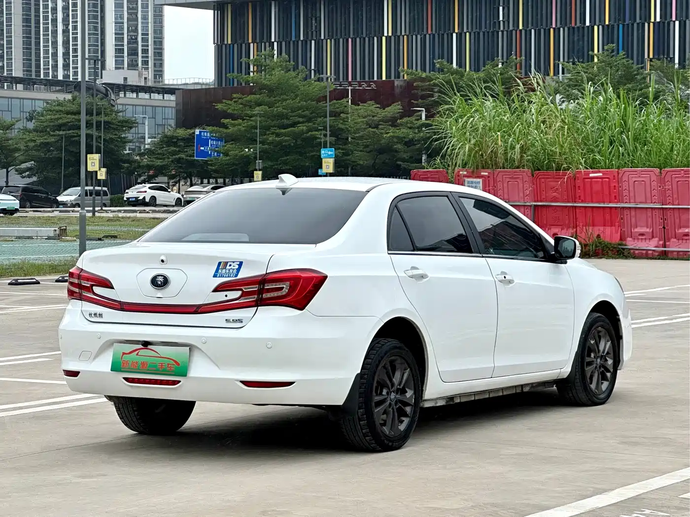 BYD Qin New Energy 2018 2017 1.5T Premium Model