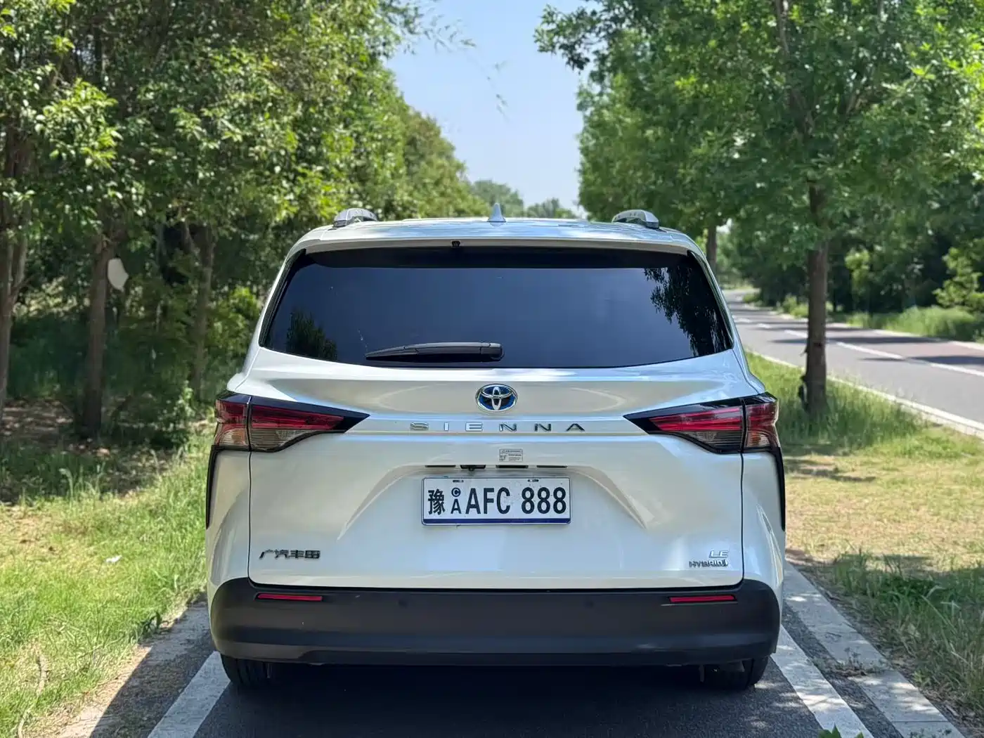 Toyota Sienna 2023 2.5L Hybrid Luxury Edition фото 8