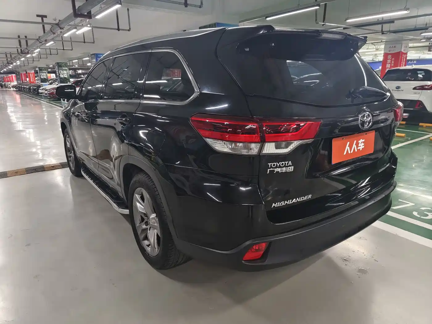 Toyota Highlander 2018 2.0T 4WD Ultimate 7-seater China VI фото 5