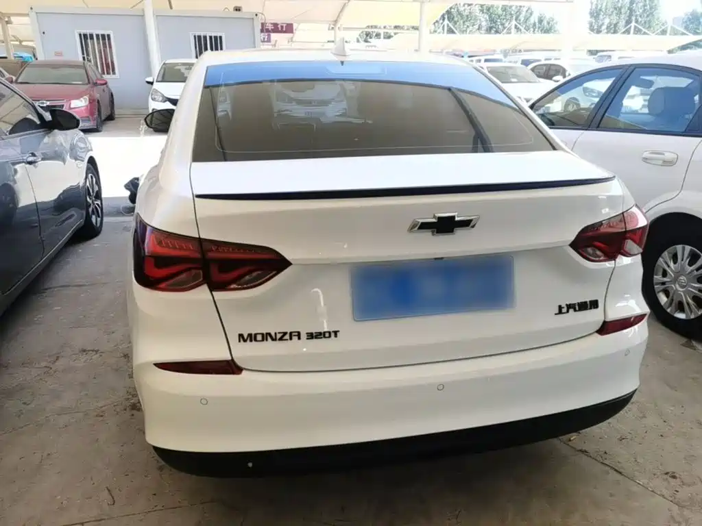 Chevrolet Monza 2019 2019 Redline 320T DCT Refreshing Edition VI