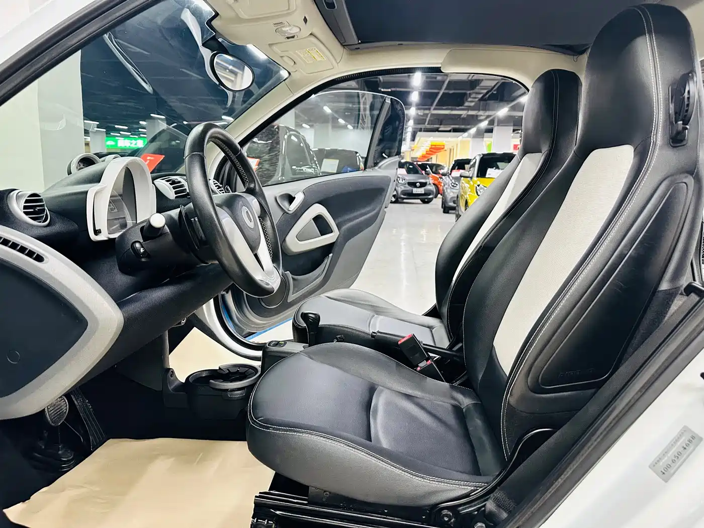 smart fortwo 2013 2013 1.0 MHD Hardtop Ice Special Edition
