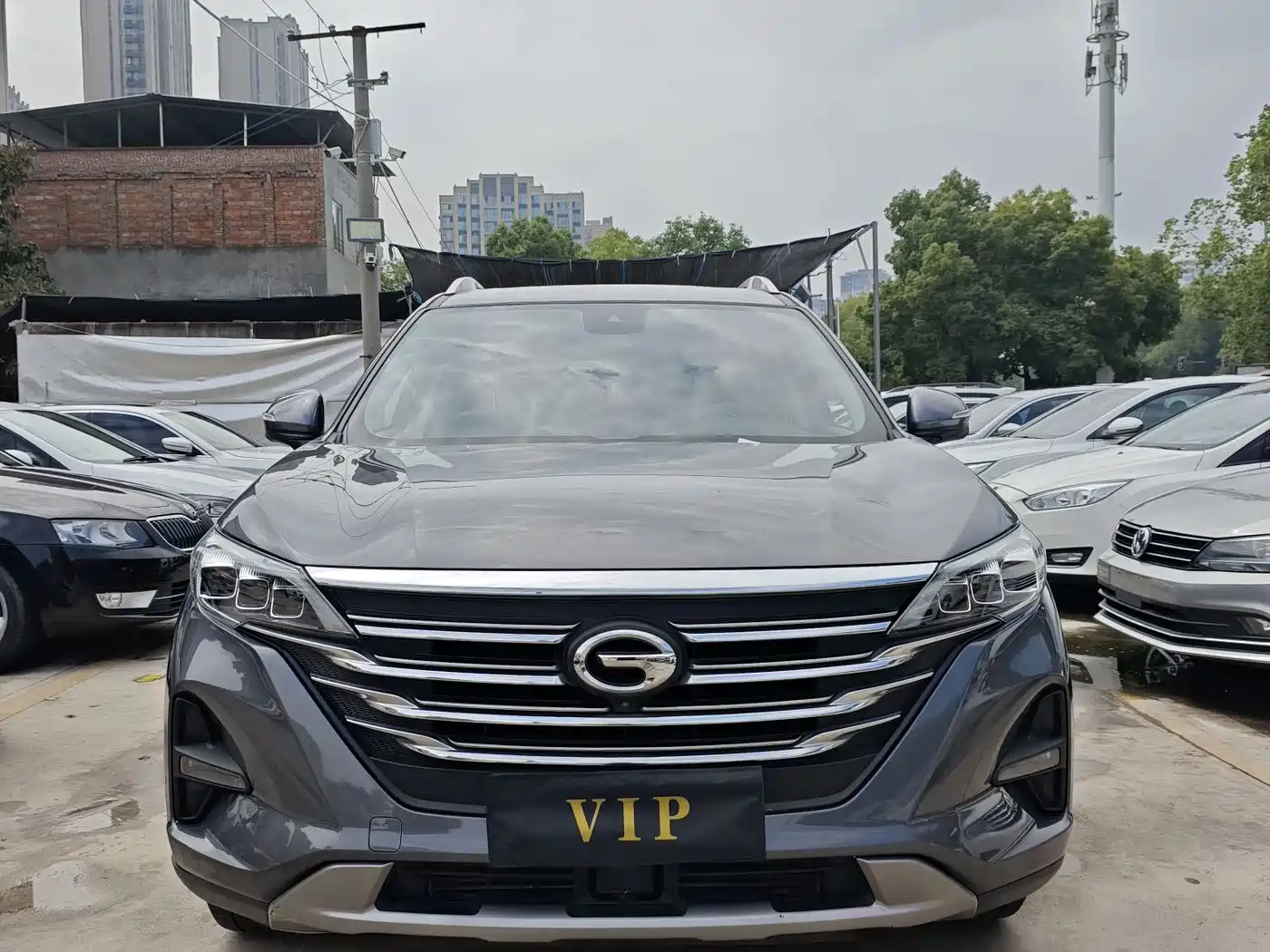 GAC Trumpchi Trumpchi GS5 2021 Advanced 270T Tech Zhiling Edition фото 2