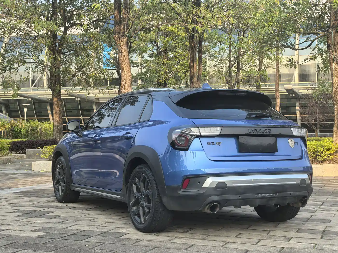 Lynk & Co 02 2018 1.5T DCT 2WD Shine Edition China V фото 9