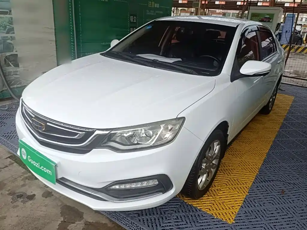 Фото 2 - Geely Vision