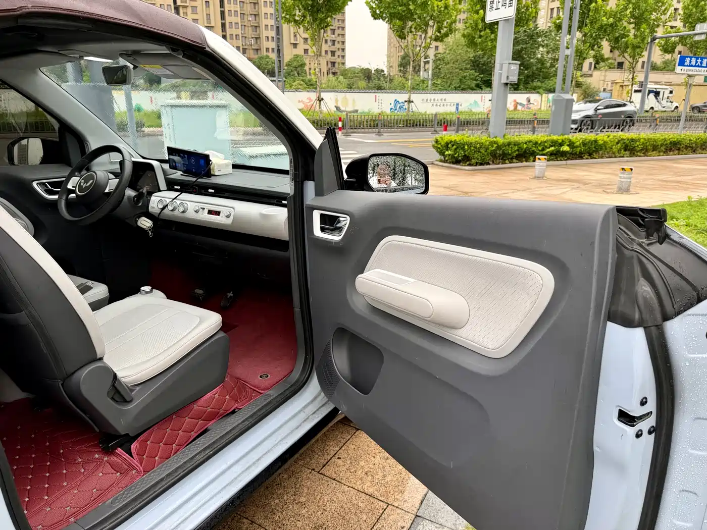 Wuling Motors Hongguang MINIEV 2024 2022 Convertible Version