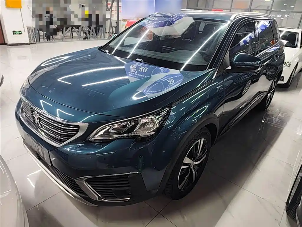 Peugeot 5008 2017 380THP 5-Seat Elite Edition