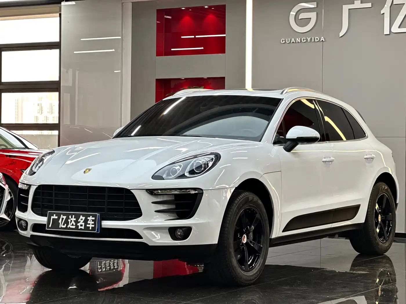 Porsche Macan 2014 Macan 2.0T
