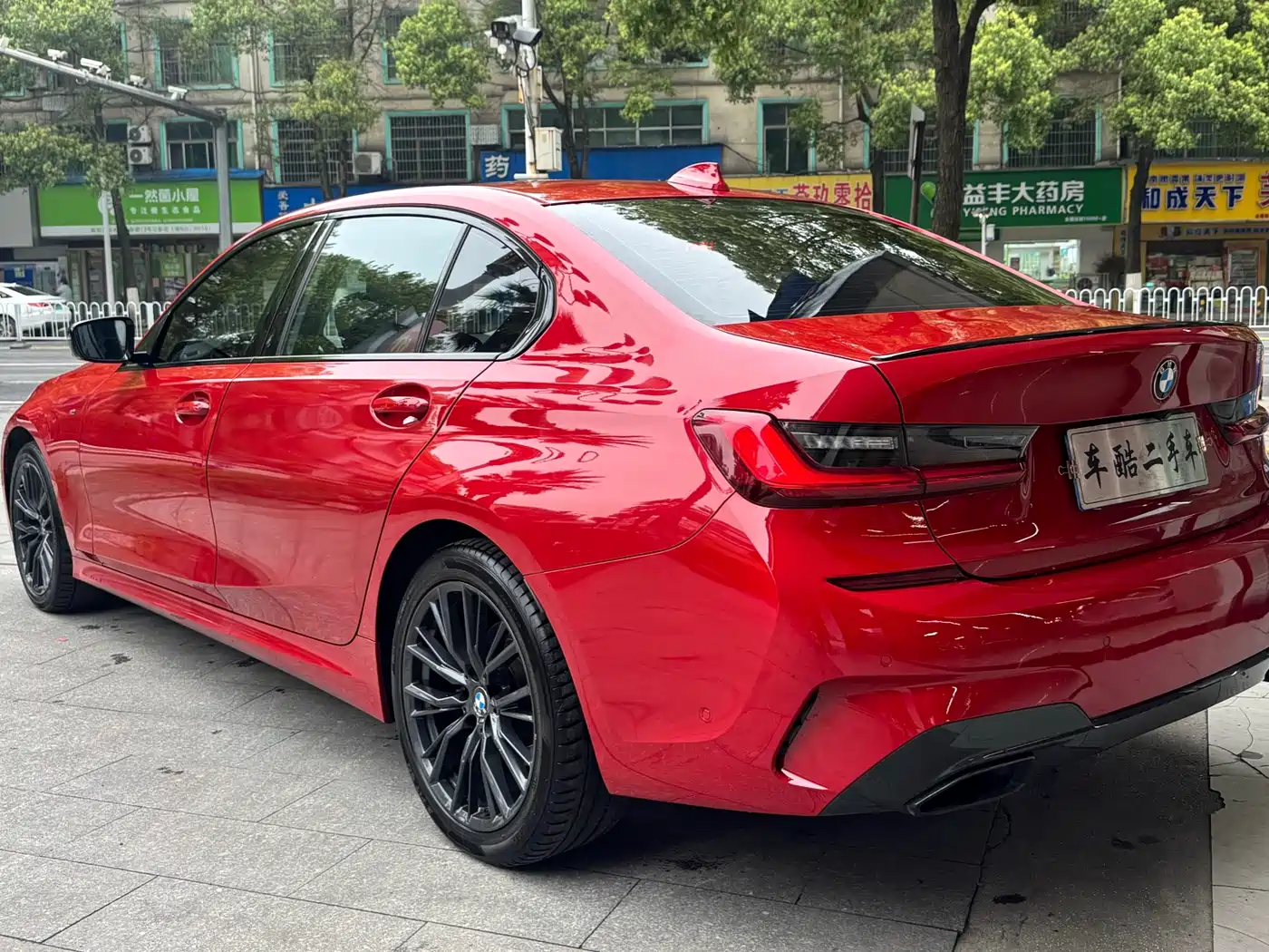 BMW 3 Series 2020 325Li M Sport Black Night Package фото 7