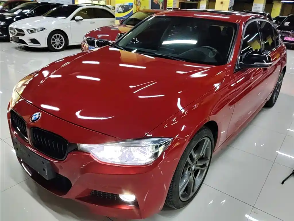 BMW 3 Series 2018 320Li M Sport Black Night Edition