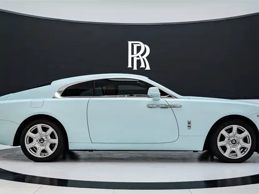 Rolls-Royce Wraith 2017 2018 6.6T Standard