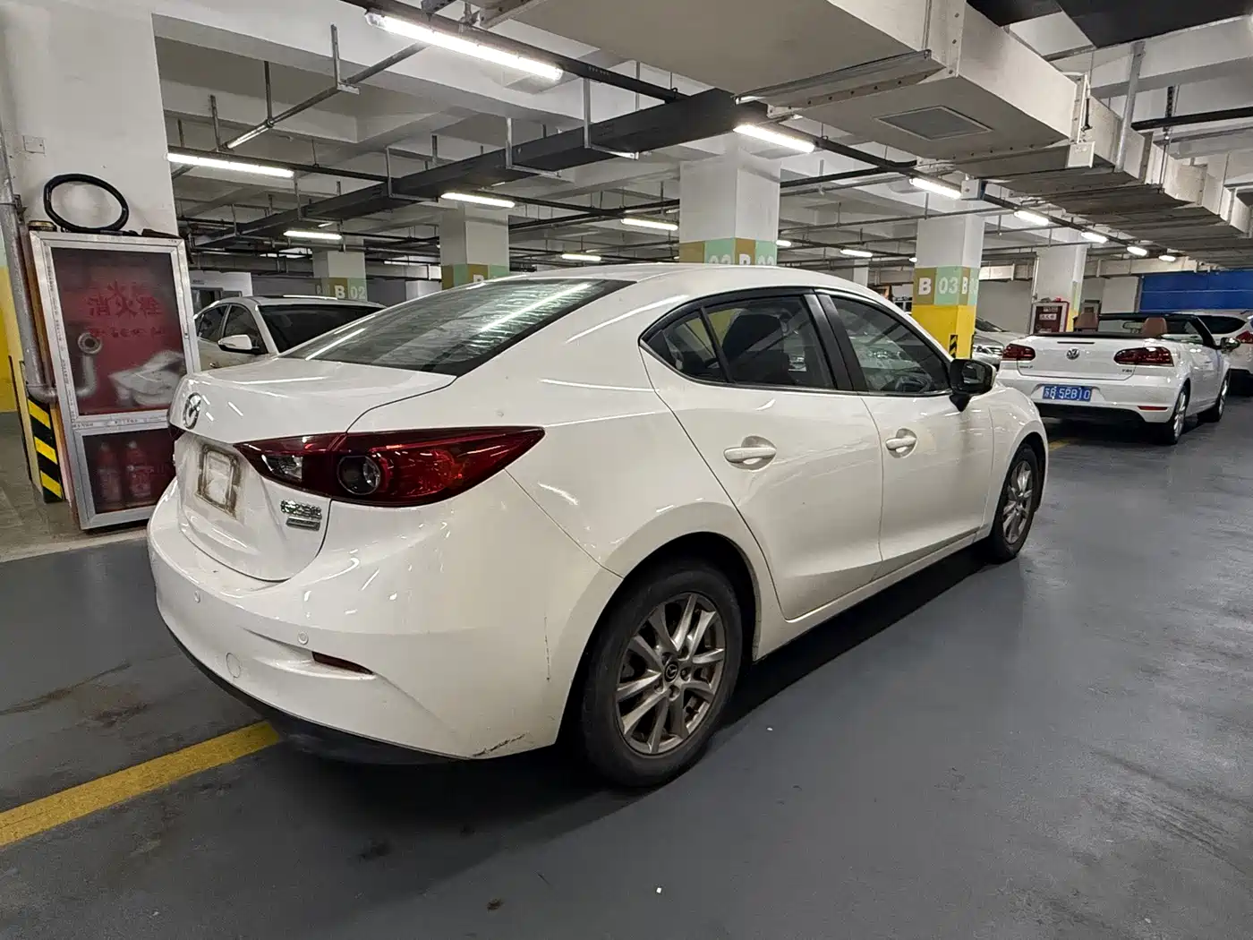 Mazda Mazda3 Axela 2014 2014 Sedan 1.5L Automatic Comfort