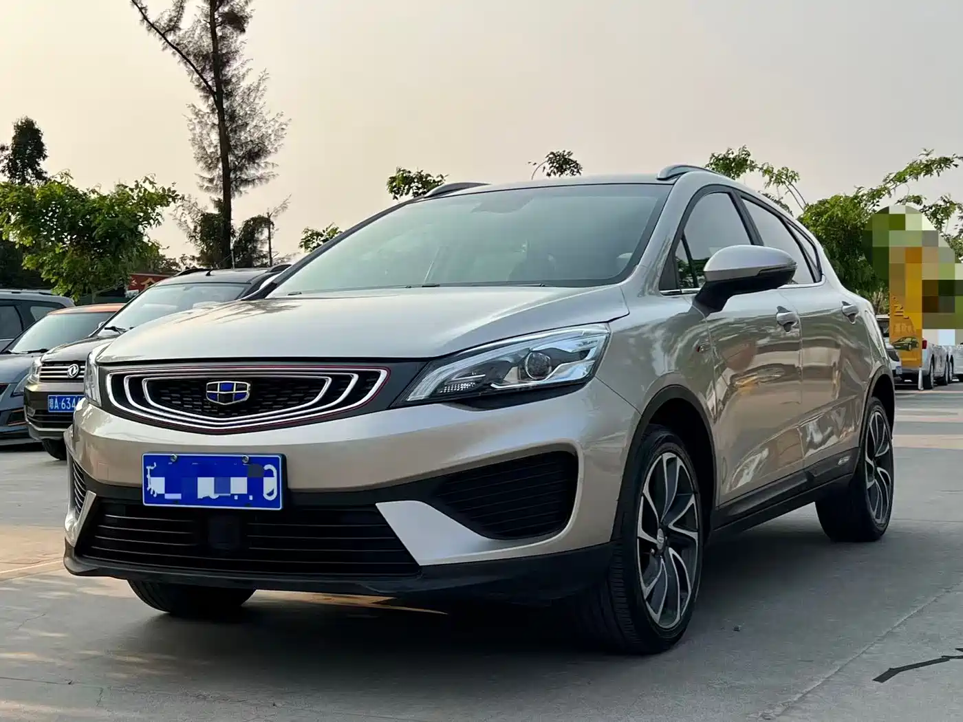 Geely Emgrand GS 2018 Trend Edition 1.4T Automatic Premium Smart Connect