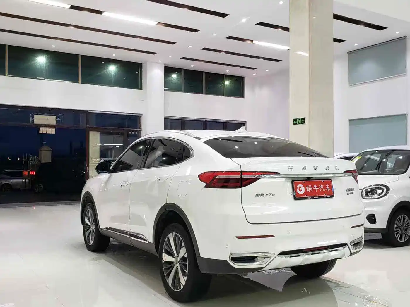 Haval F7x 2020 2019 2.0T 2WD Ultimate Smart Trend Edition