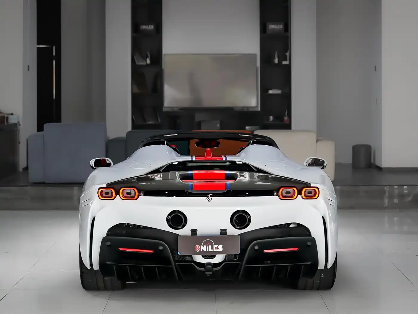 Ferrari SF90 2021 3.9T V8 Spider фото 4