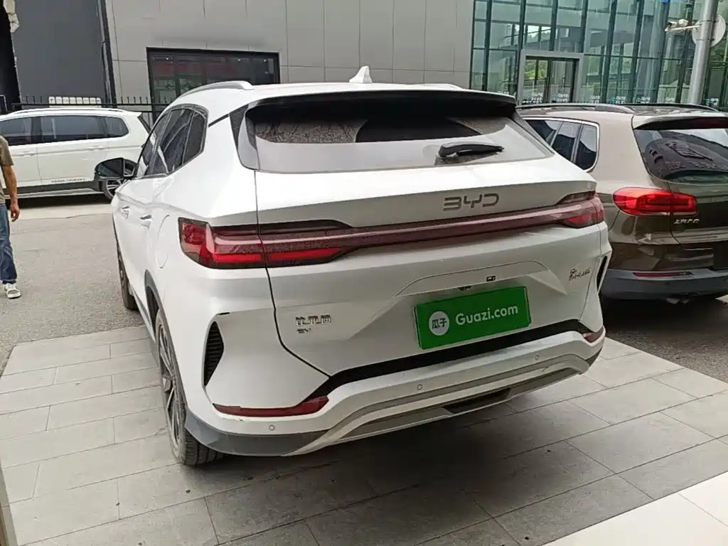 BYD Song PLUS PHEV 2025 2025 EV 520km Luxury