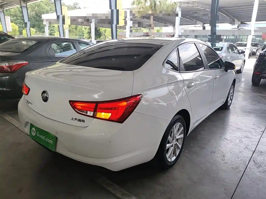 Buick Verano 2019 Sedan 15S Auto Leading фото 7