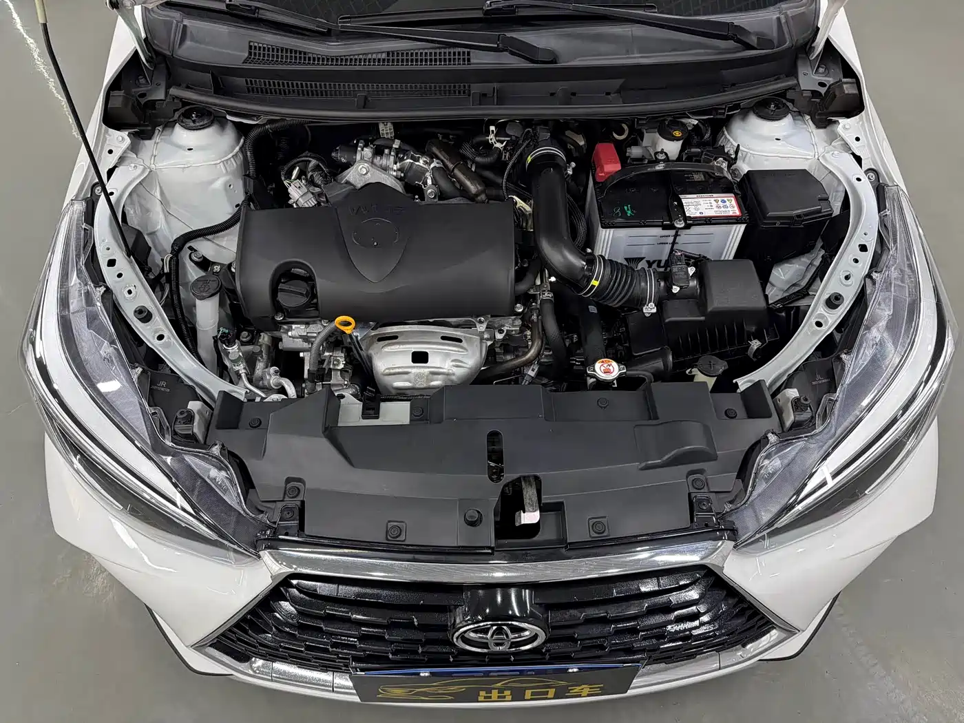 Toyota YARiS L Zhi Xuan 2022 Zhi Xuan X 1.5L CVT Leading PLUS Edition фото 17