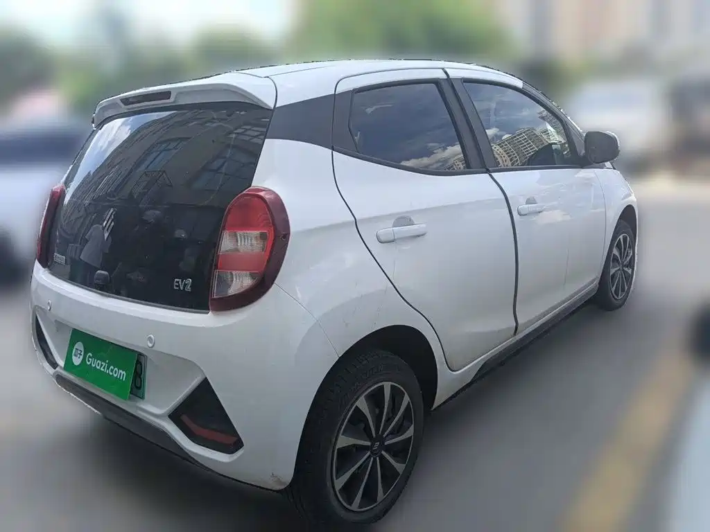 JMCG New Energy Little Kirin 2025 2025 PLUS+ Comfort Model