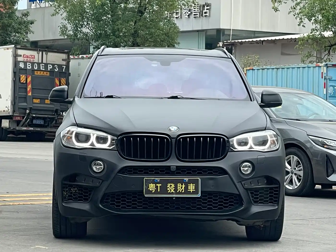 BMW X5 (Import) 2014 xDrive35i Leading фото 2