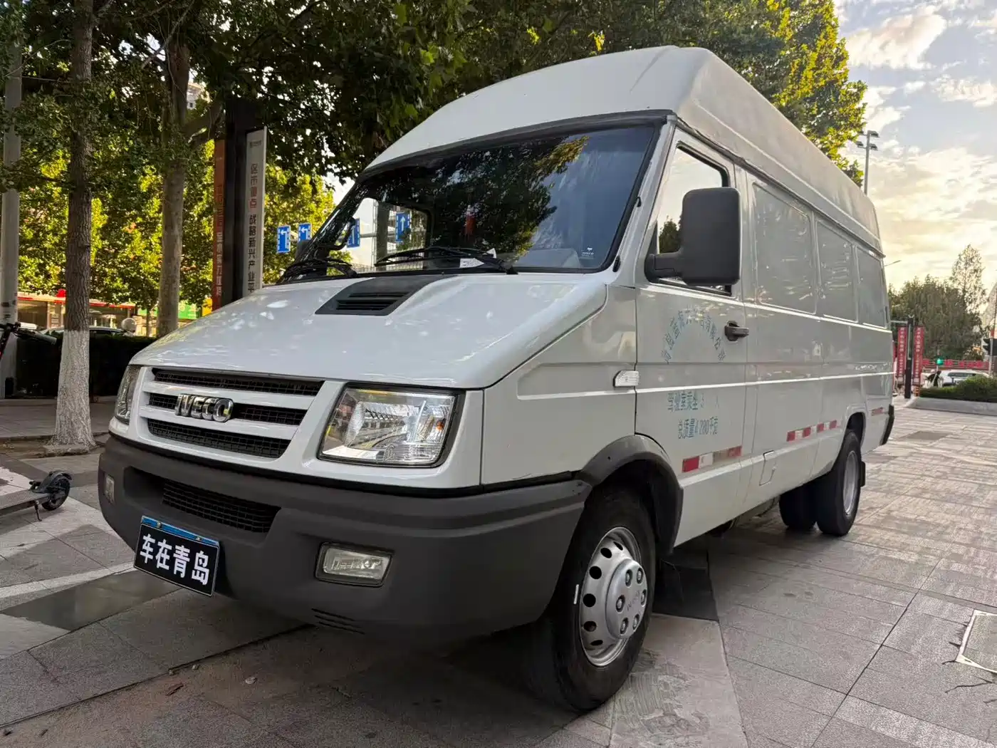 Iveco Daily 2016 2014 Model 2.8T-V40 NJ5044XXY3A43S4