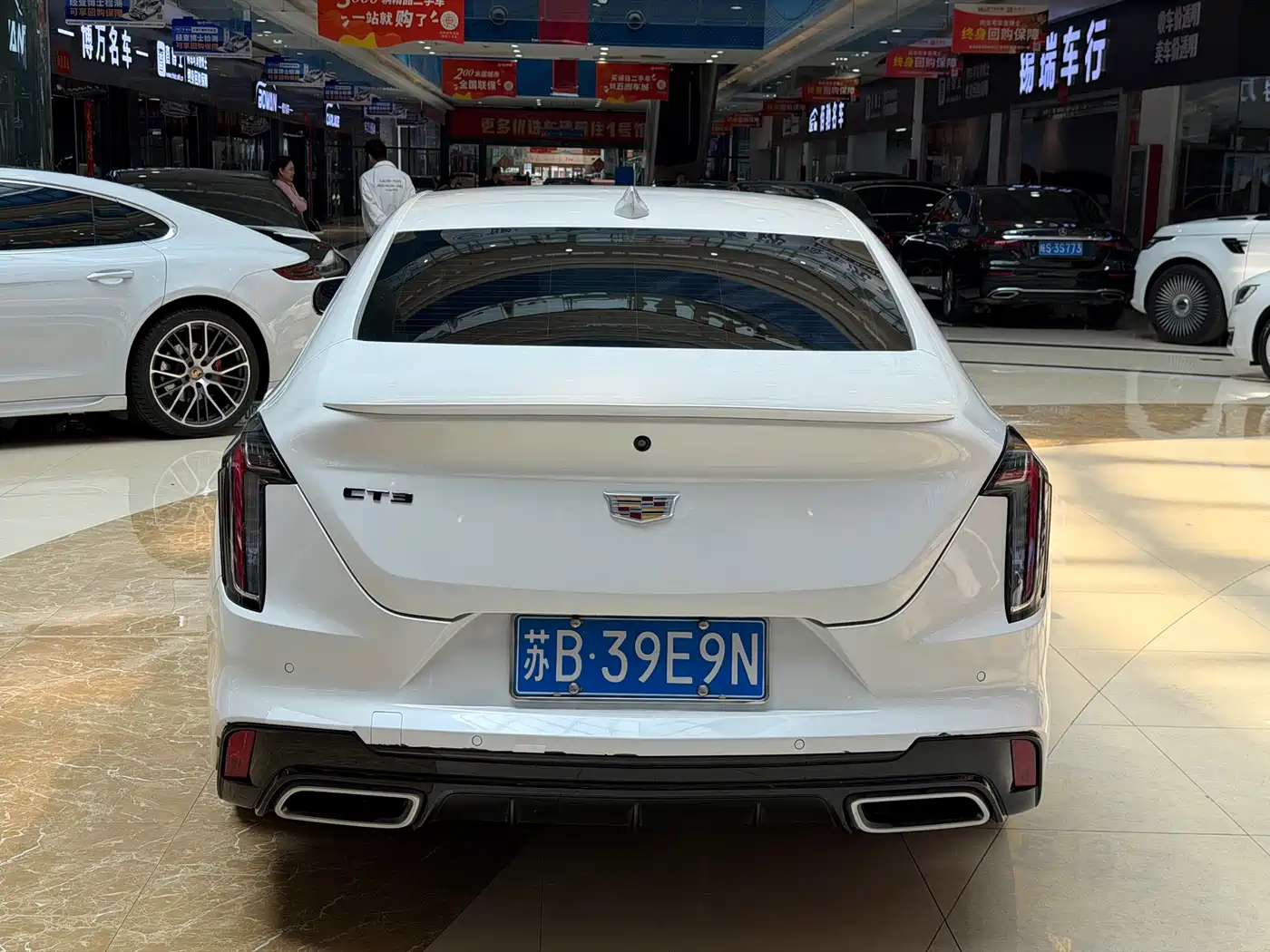 CADILLAC CT4