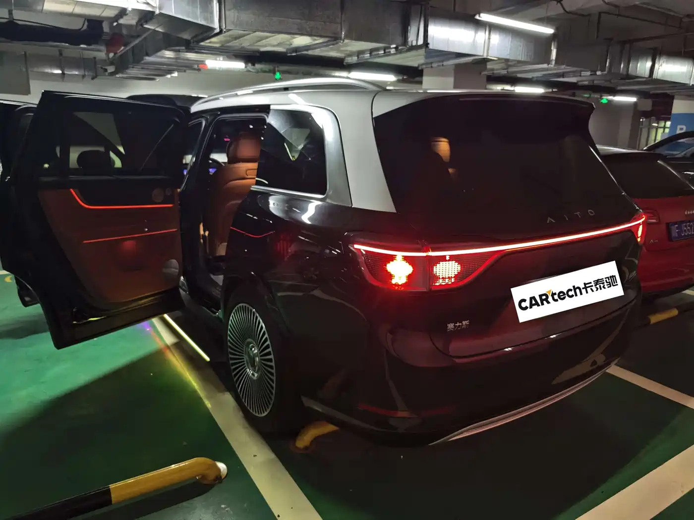 Aito M9 2026 2025 Extended Range Ultra 52kWh 6-Seater