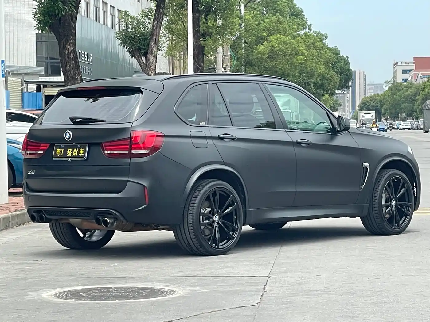 BMW X5 (Import) 2014 xDrive35i Leading фото 9