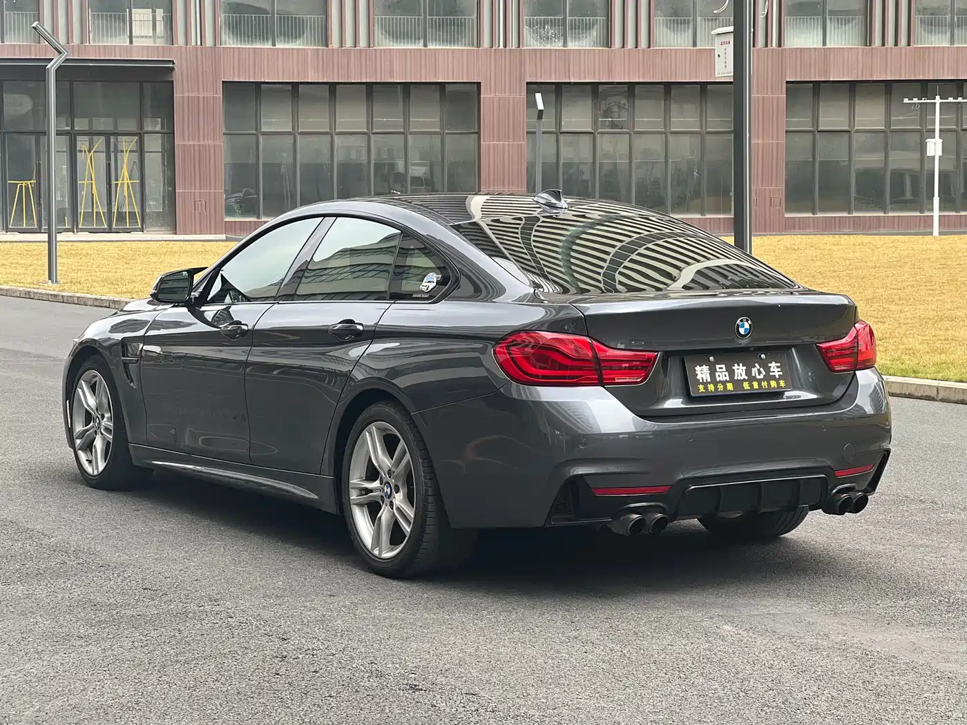 BMW 4 Series 2017 425i Gran Coupe Leading M Sport Package фото 6