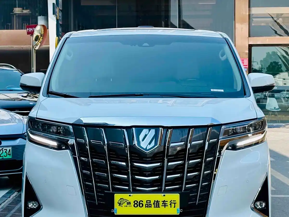Toyota Alphard 2021 Hybrid 2.5L Premium фото 3