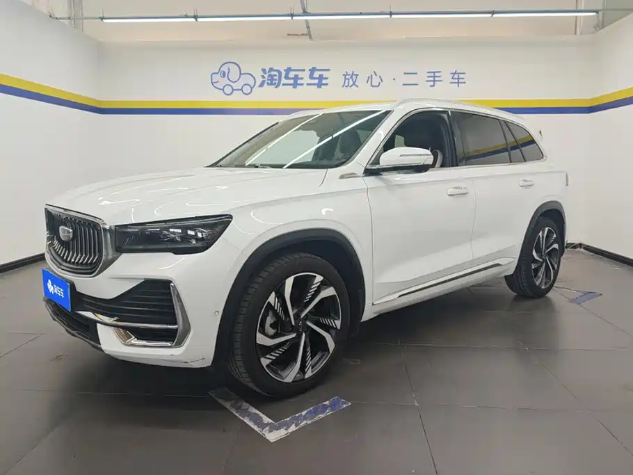 Geely Xingyue L 2021 2021 2.0TD DCT EVO FWD Flagship